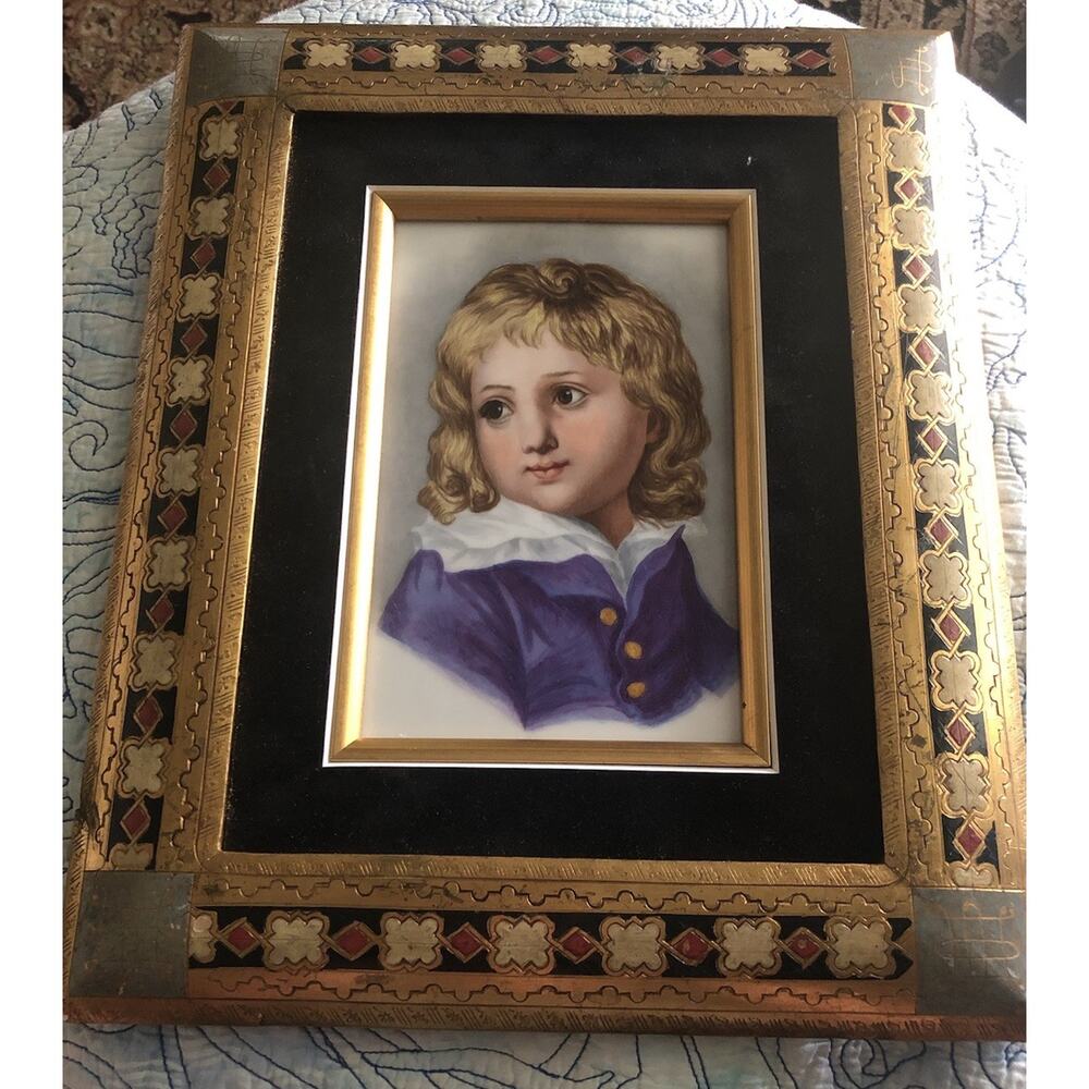 Head Of A Child Also Known As The Artists Children